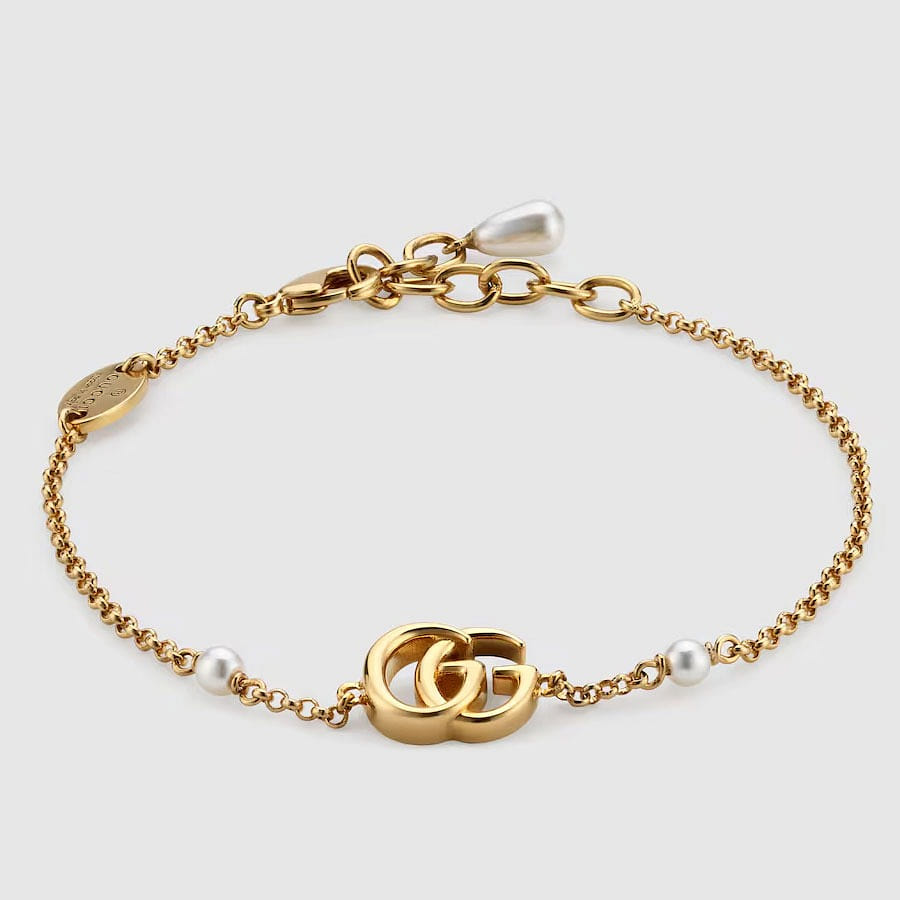 GG Marmont chainbracelet with charm 1 count