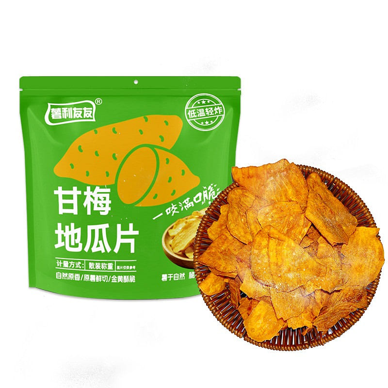 Sweet Plum Sweet Potato Chips Snack 100g 100 g