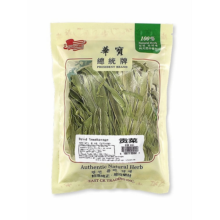 PresidantBrand Dried Gong Vegetables 8 oz