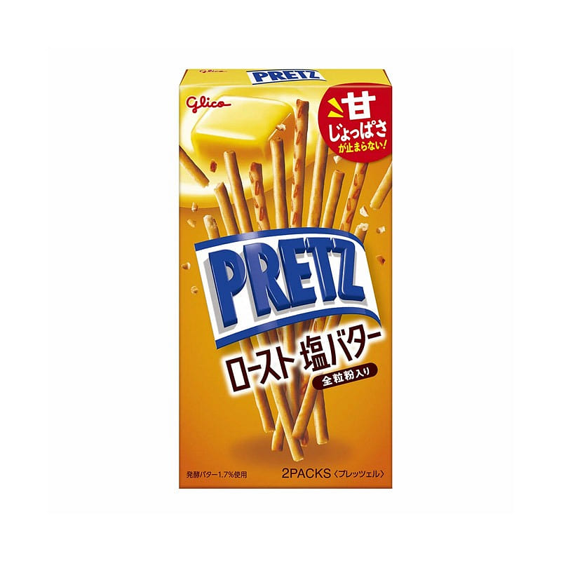 Glico Pocky 烤咸黄油味 62g 1 份