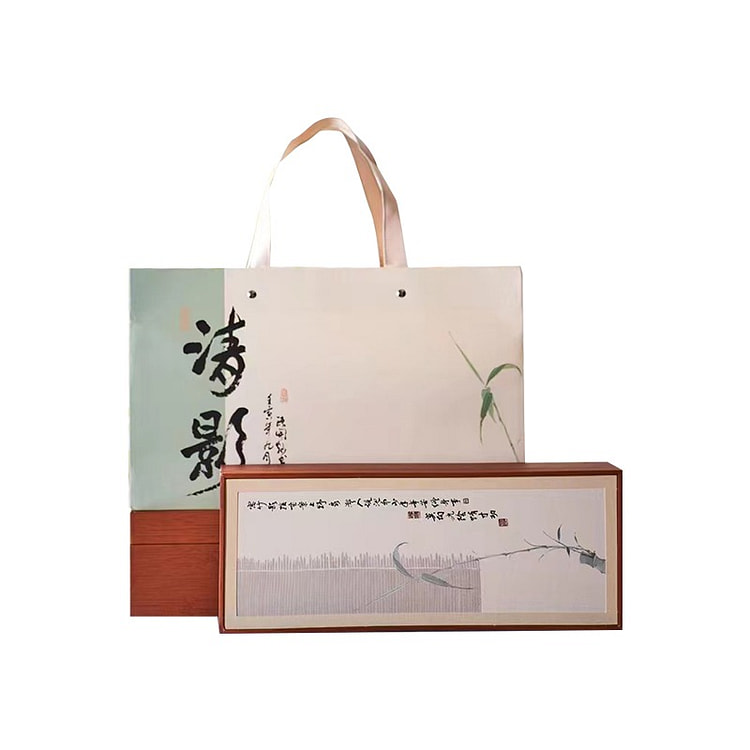 2017 aged white tea small round cake gift box