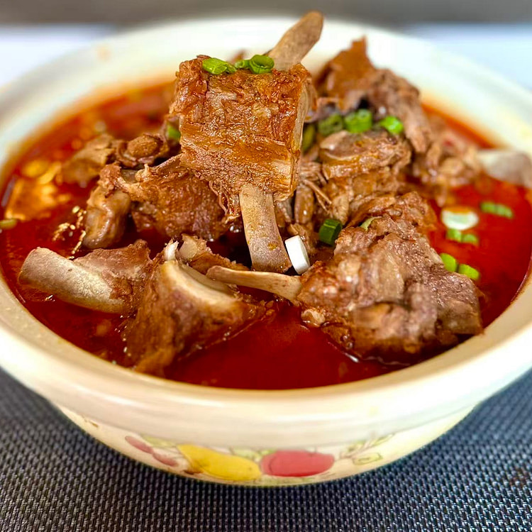 Special Spicy Lamb Spine Soup