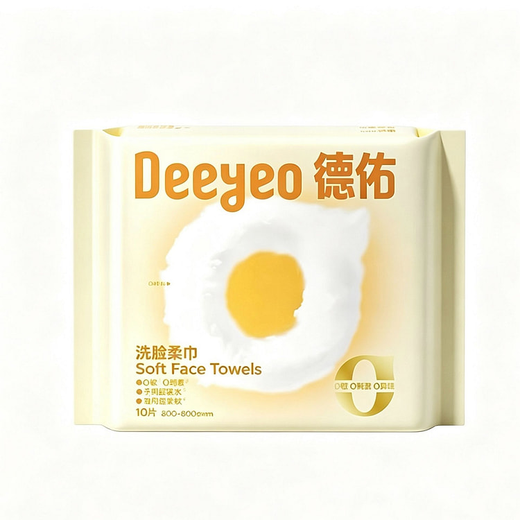 Deyou Disposable Face Towels 1 Pack of 10 Sheets 1 each
