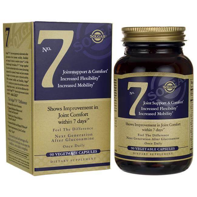 Solgar No. 7 Joint Support (90 Vegetable Capsules) 1 count