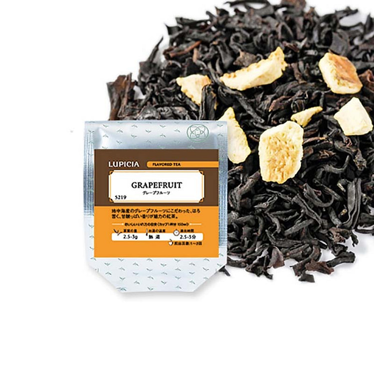 绿碧茶园 柚子红茶50g