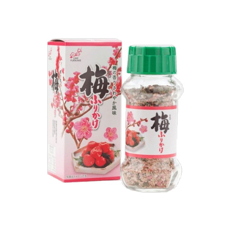Kihouan Plum Furikake (Rice Seasoning) 85g 1 each