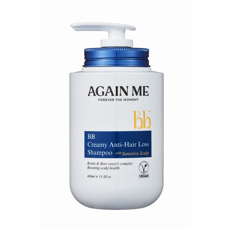 Againme bb Creamy Hair Thickening Shampoo 1 count