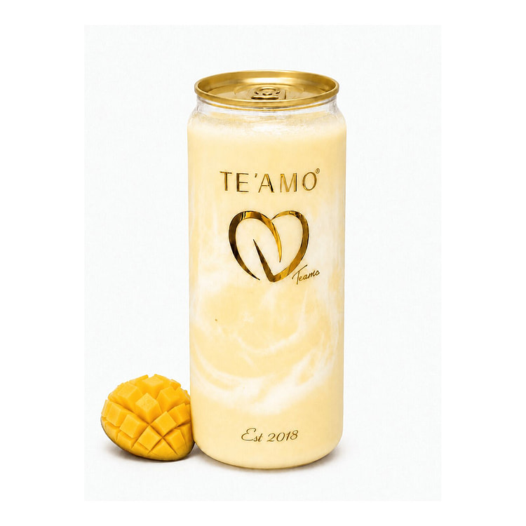 Mango Yogurt (Refreshing & Half Sugar)16oz 1 each