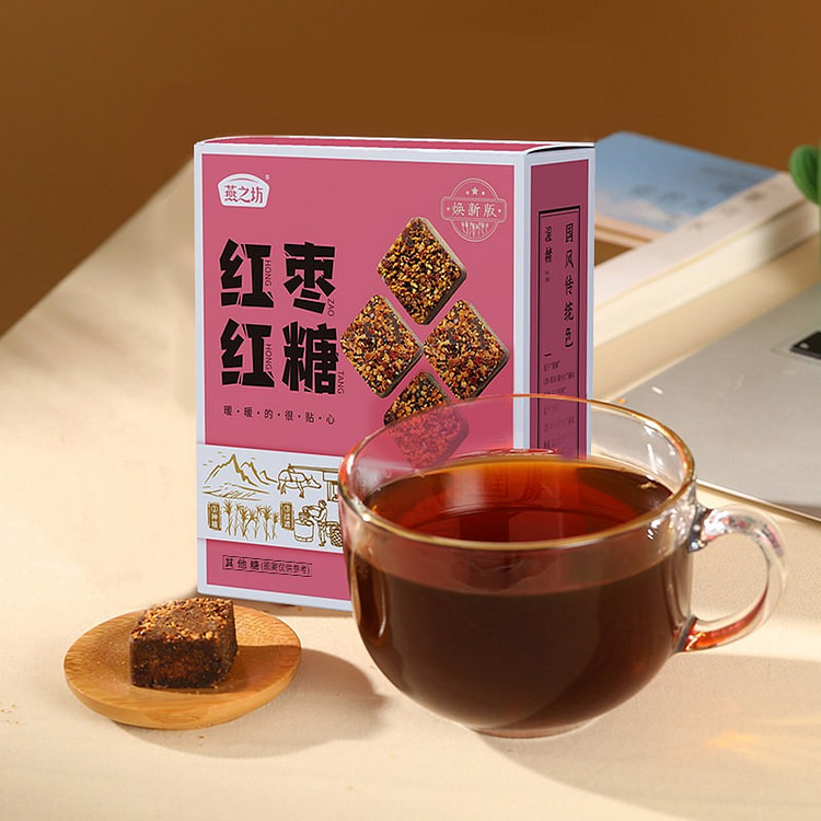 燕之坊甘蔗 红枣红糖块216g泡水 216 克