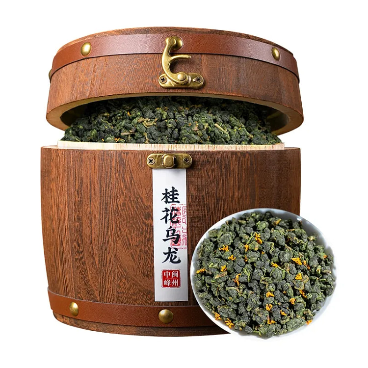 桂花乌龙茶桂花茶新茶叶高山桂花香茶浓香型250g