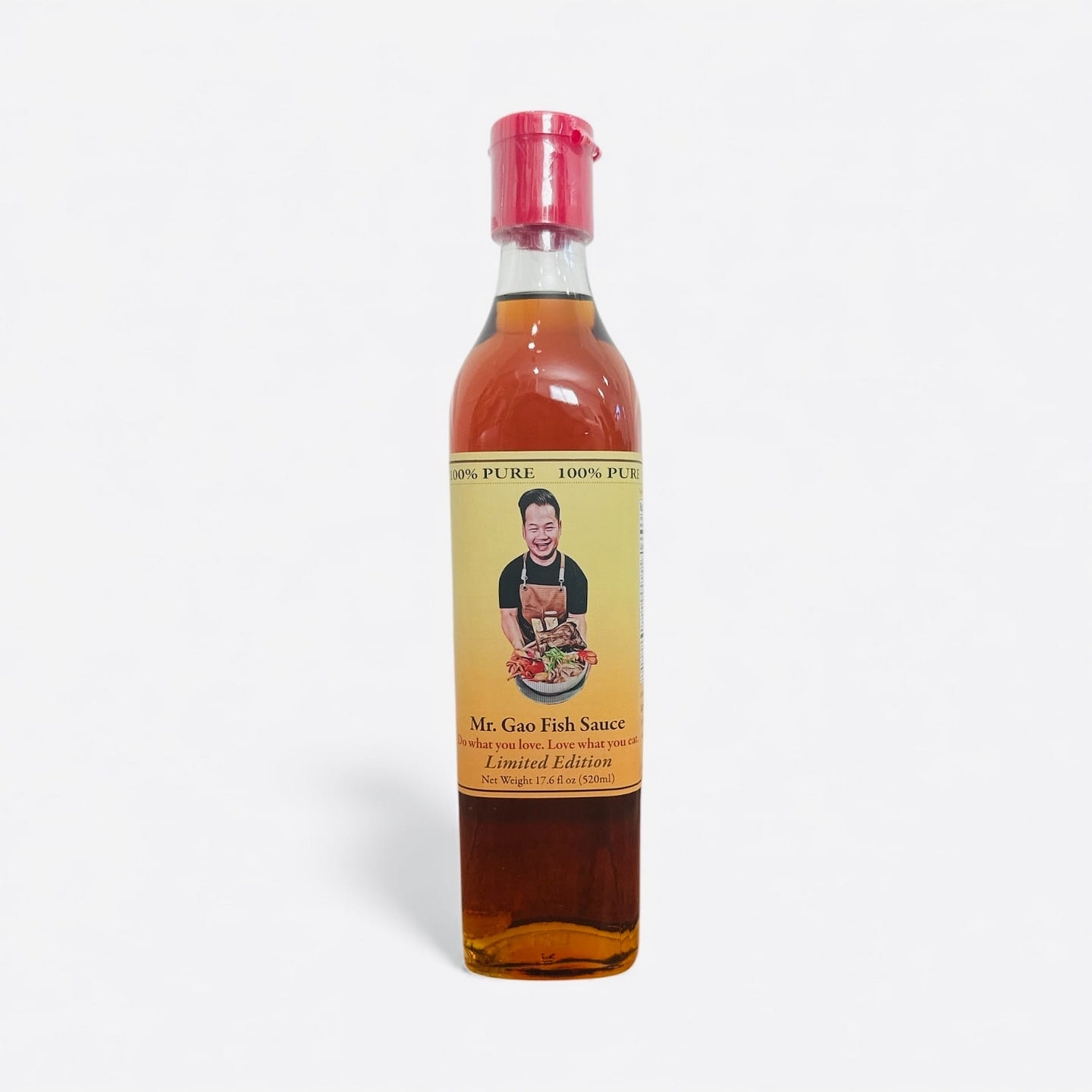 Son x Mr. Gao Fish Sauce Limited Edition 520ml 1 each