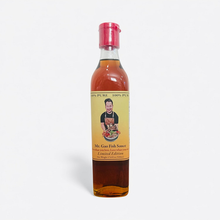 Son x Mr. Gao 鱼露限量版 520ml 1 份