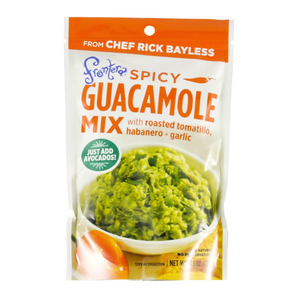 Frontera Guacamole Spicy Mix Packet Weee!