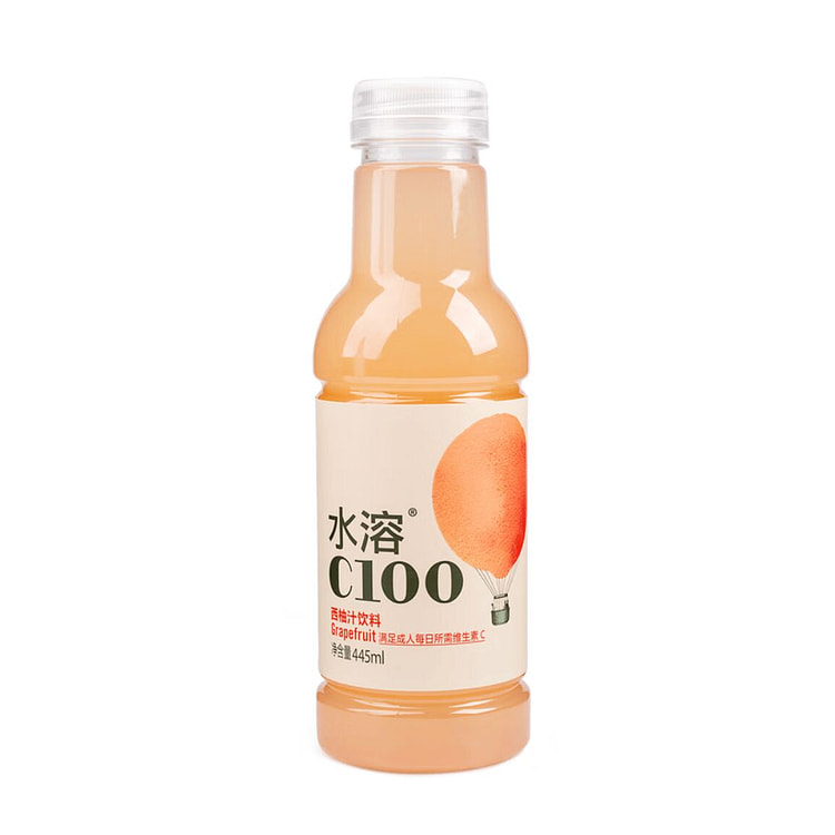 Spring C100 Grapefruit Flavor Juice Drink 445ml 1 bottle