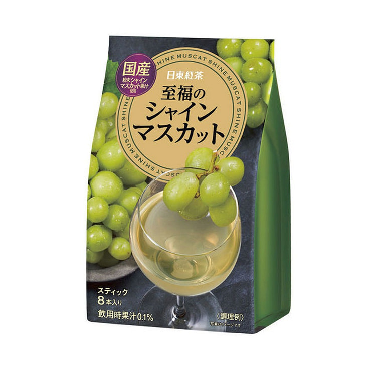 日本 日东红茶 至福  香印葡萄味 8袋入/