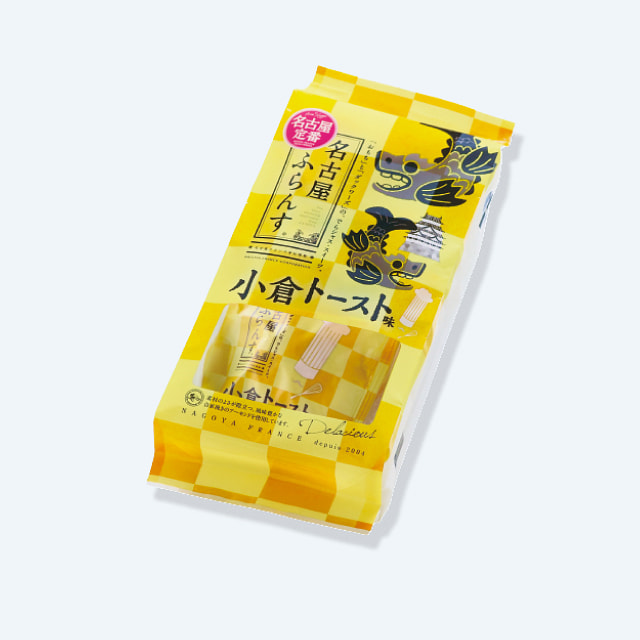 Nagoya France Biscuits Ogura Toast Flavor 4 pieces