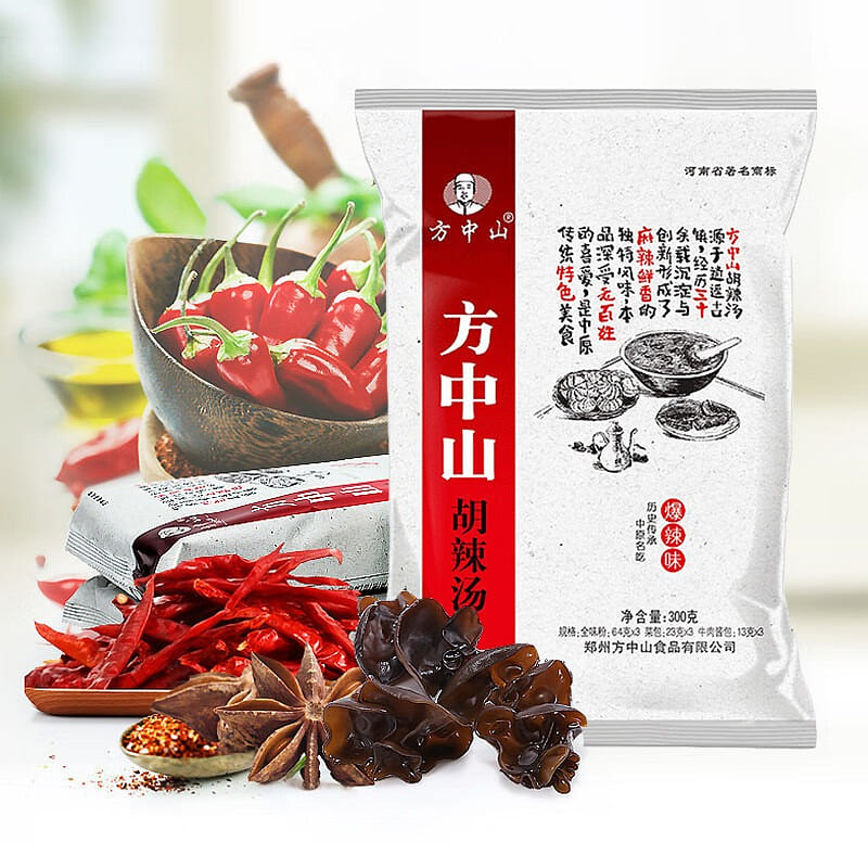 Fang Zhongshan Spicy Beef Flavor Hot & Spicy Soup 300 g
