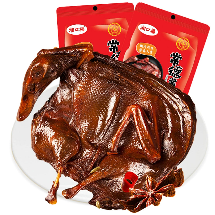 香辣酱板鸭*1包