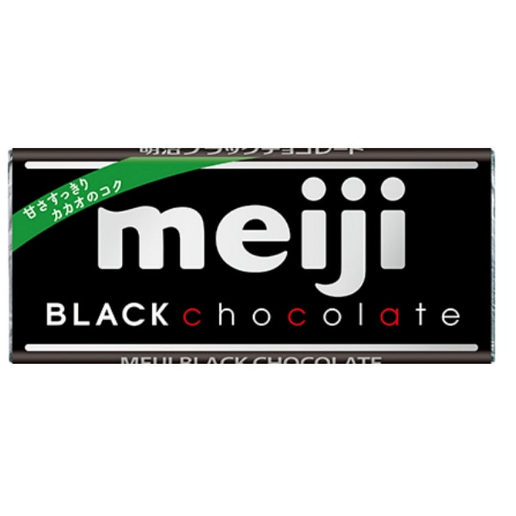 Meiji Black Chocolate 50g 1 each
