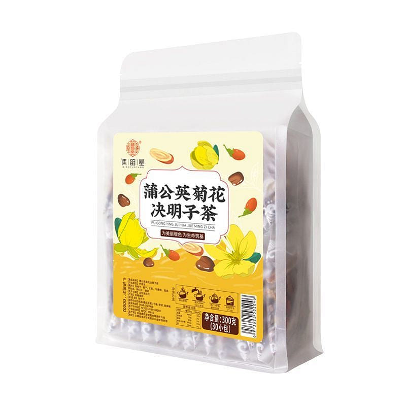 HMT Dandelion Chrysanthemum Cassia Seed Tea 300g 30bags 1 each