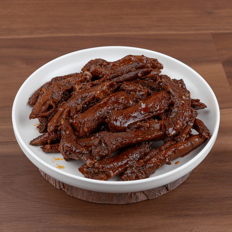 Honey Spicy Duck Feet 300g