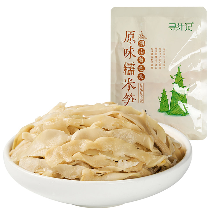 寻芽记原味糯米笋尖免切免泡即炒248g*1袋