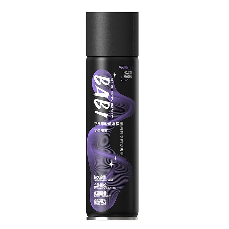 Xịt giữ nếp tóc BABI nhẹ bồng bềnh thoáng khí, giữ nếp suốt 24 giờ 120 ml
