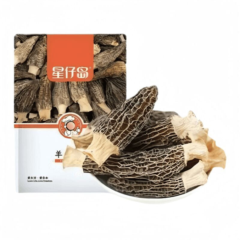 Xingzai Island Morel Mushrooms 50g * 1 bag 50 g