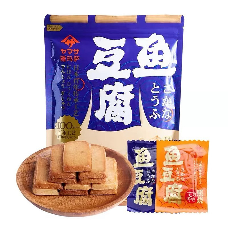 山姆同款鱼豆腐 原味照烧口味混合装 解馋小零食