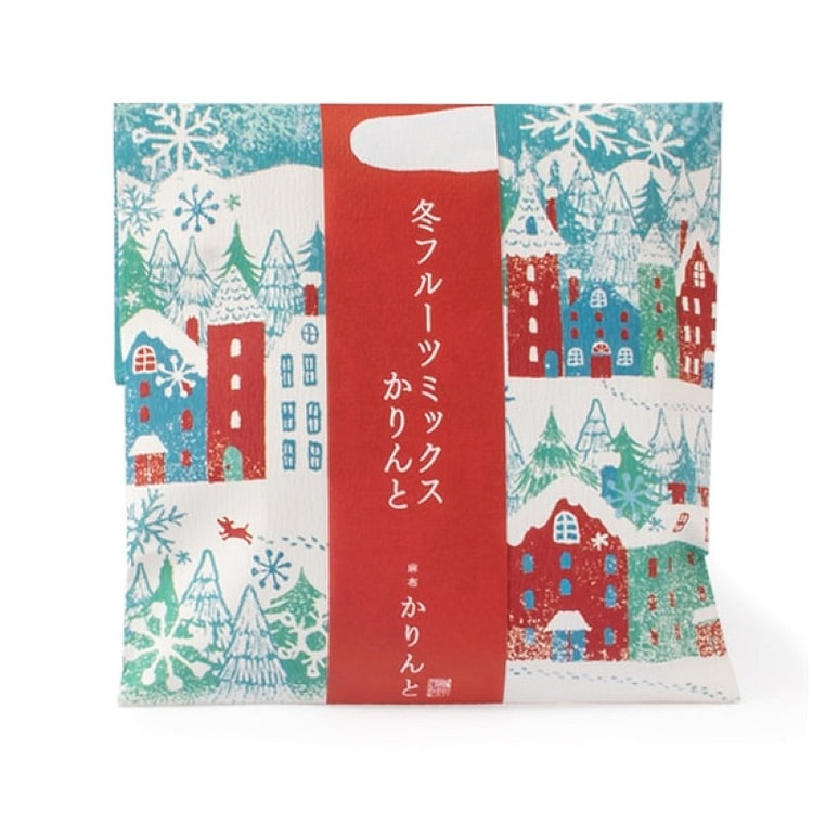 Winter Fruit Mix Karinto   Bagged