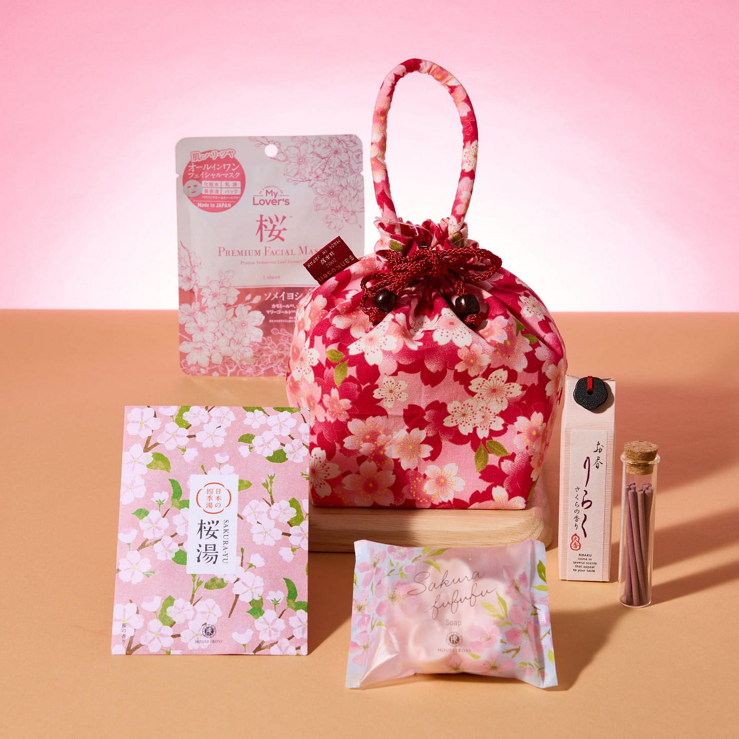Sakura Japanese Skincare Lucky Bag 190 g