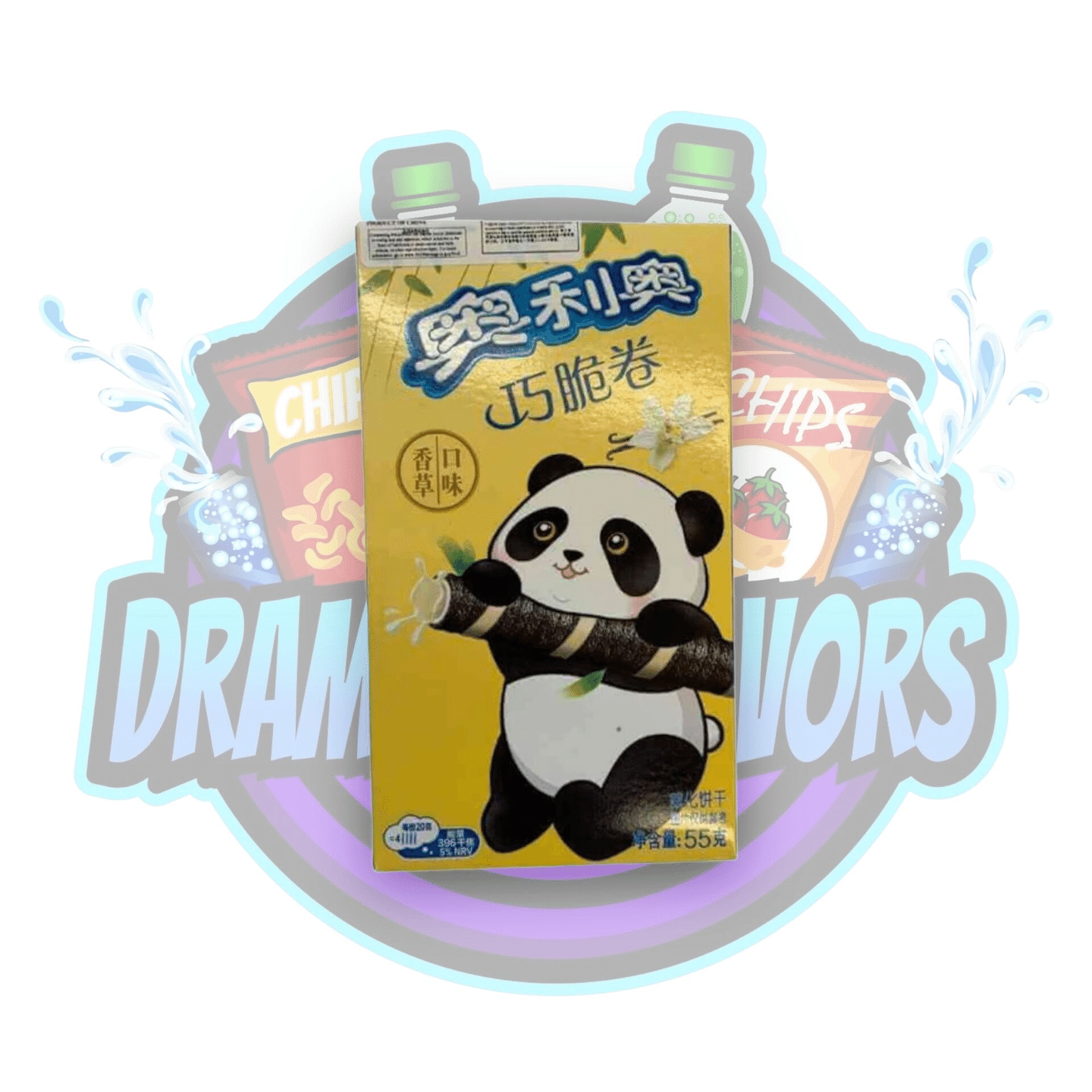 Oreo Vanilla Wafer Rolls 100 g