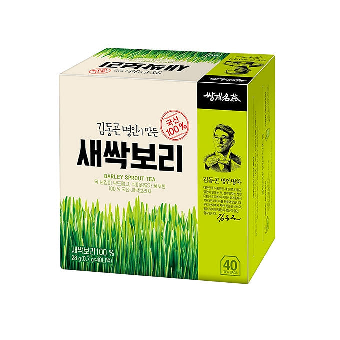 双溪名茶 韩国特产 幼嫩发芽大麦茶 (40包) 1 份