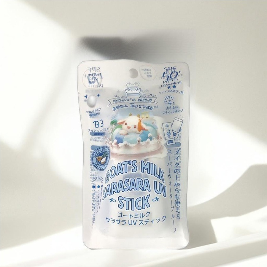UV GOAT´S MILK サラサラ UV スティック SPF50+ PA++++ - Weee!