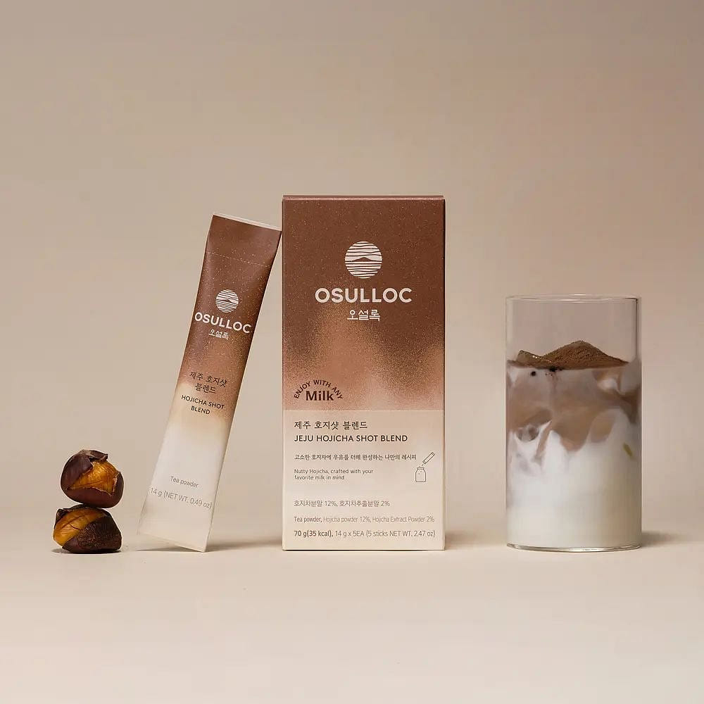OSULLOC Jeju Hojicha Shot Blend 14g*5 Sticks 70g 1 each