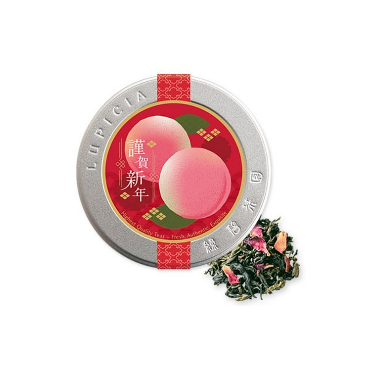 Lupicia New Year's Limited Edition White Peach Oolong Tea 30g Can