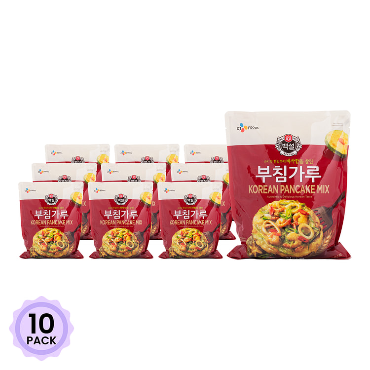 CJ 韩式煎饼粉 2.2 磅*10 包
