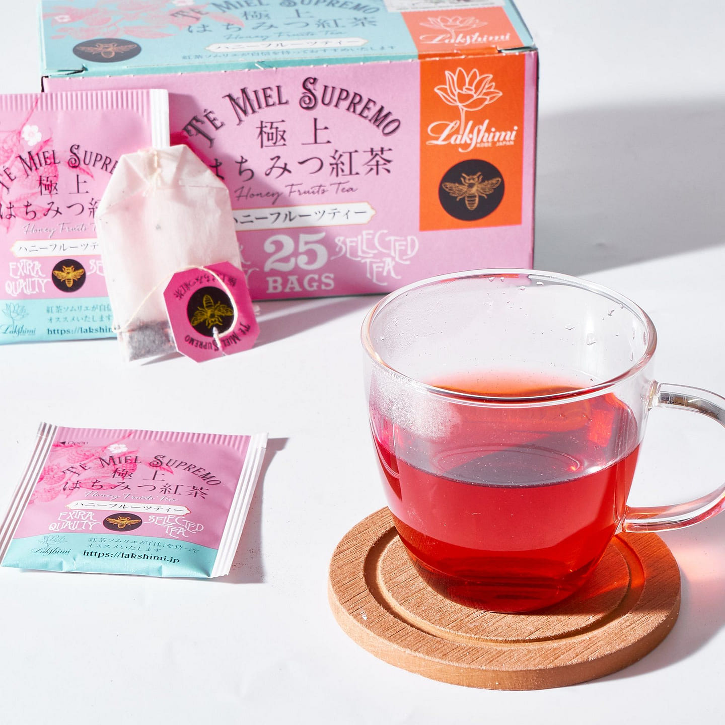 Lakshimi Premium Black Fruit Tea 94 g
