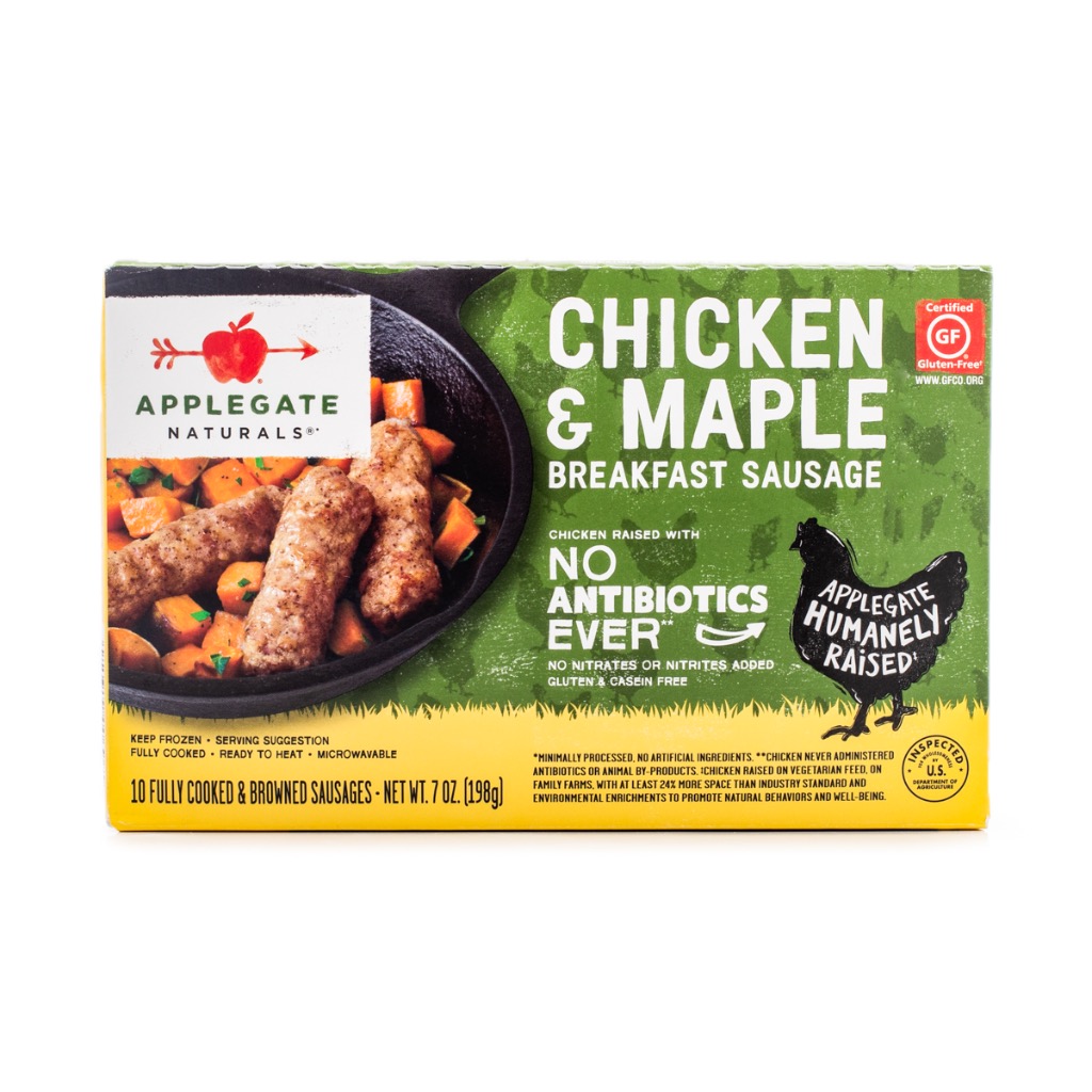 Applegate Farms Chicken and Maple Breakfast Sausage 7 oz