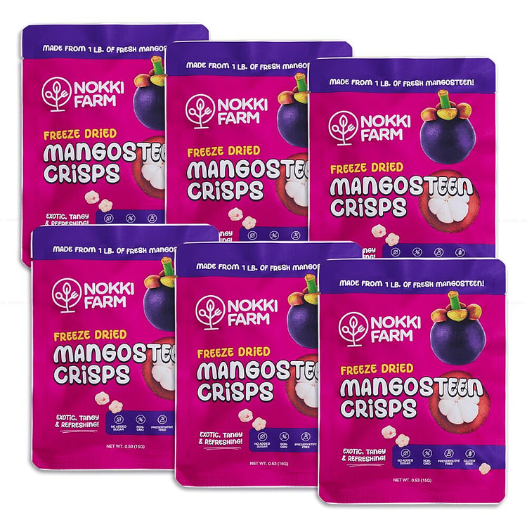 冻干山竹零食，15克装（6包） 90 克