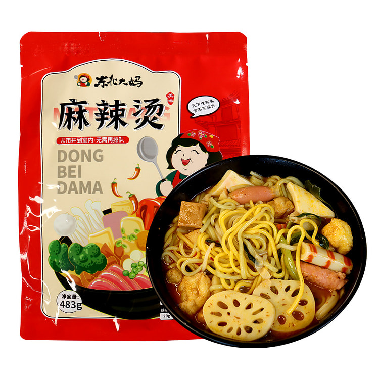 东北大妈正宗老式东北麻辣烫503g*1袋 503 克