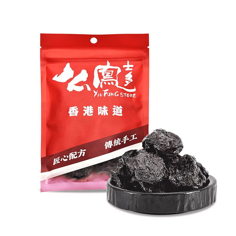 么凤士多 TJ无核加应子 去核李子肉解乏蜜饯 1袋 112 克