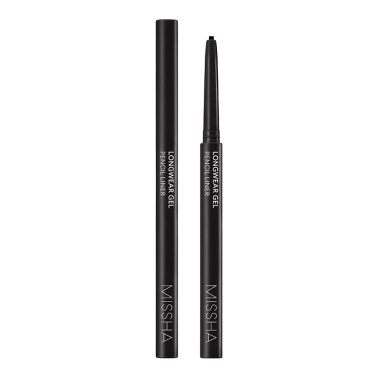 MISSHA Longwear Gel Pencil Liner #Titan Black 1 count