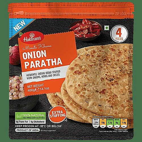 Haldiram Pudina Paratha