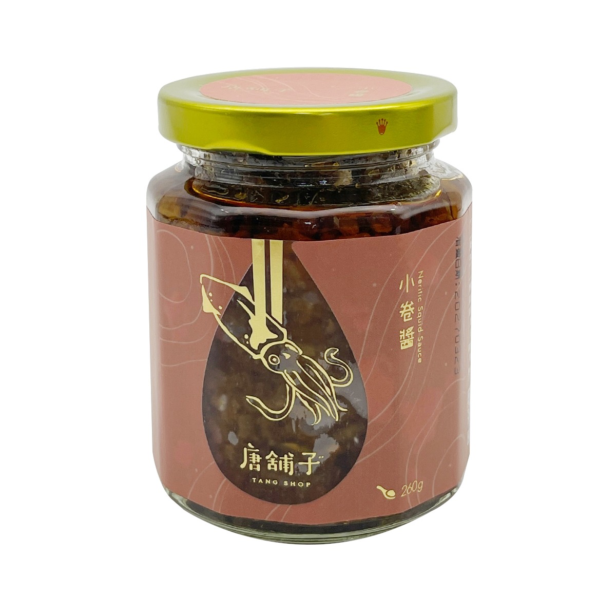 台湾【唐铺子】小卷酱 260 克
