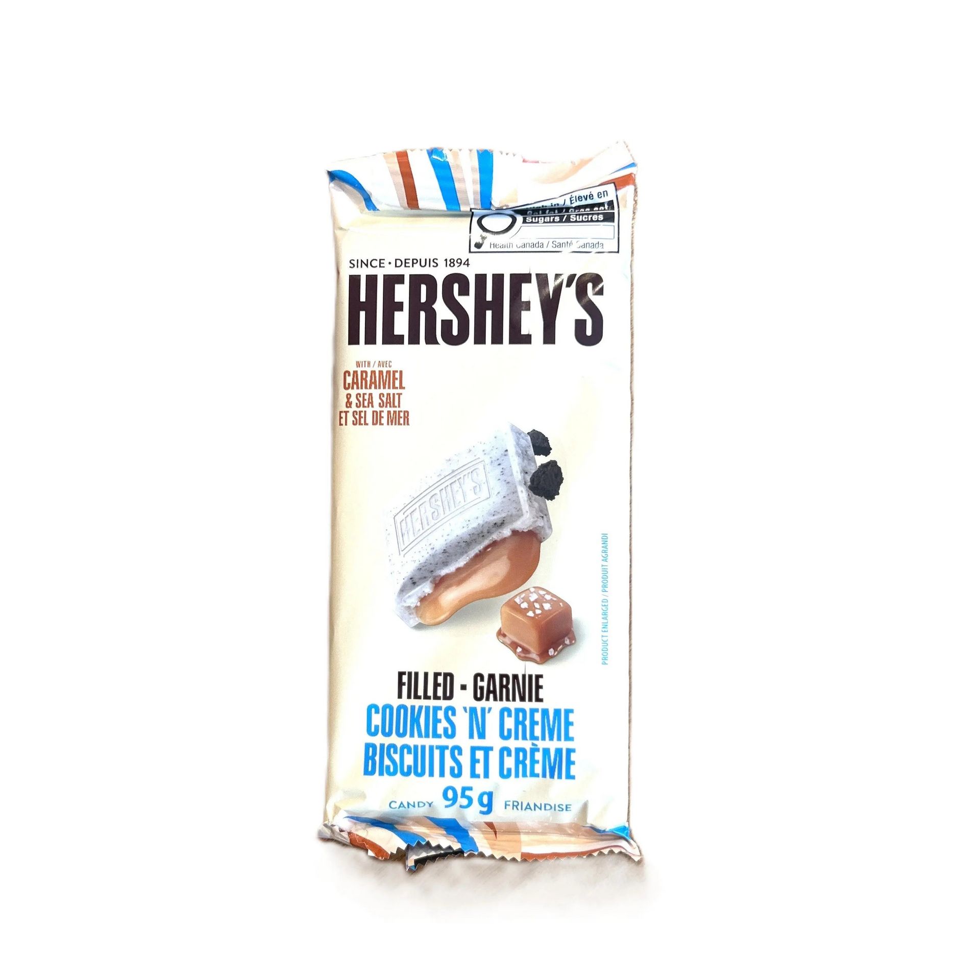 Hersheys Cookies n Creme Caramel (Canada) 1 each