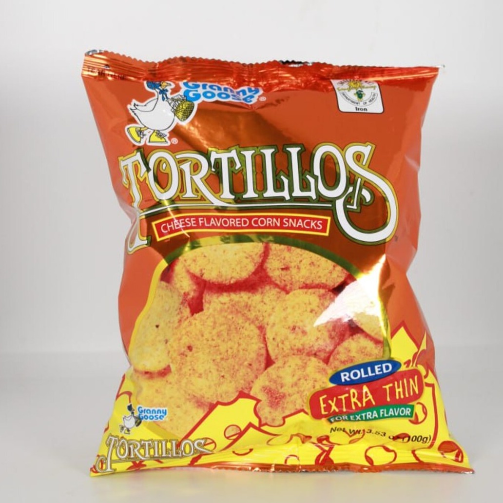 GG Tortillos Cheese 100 그램