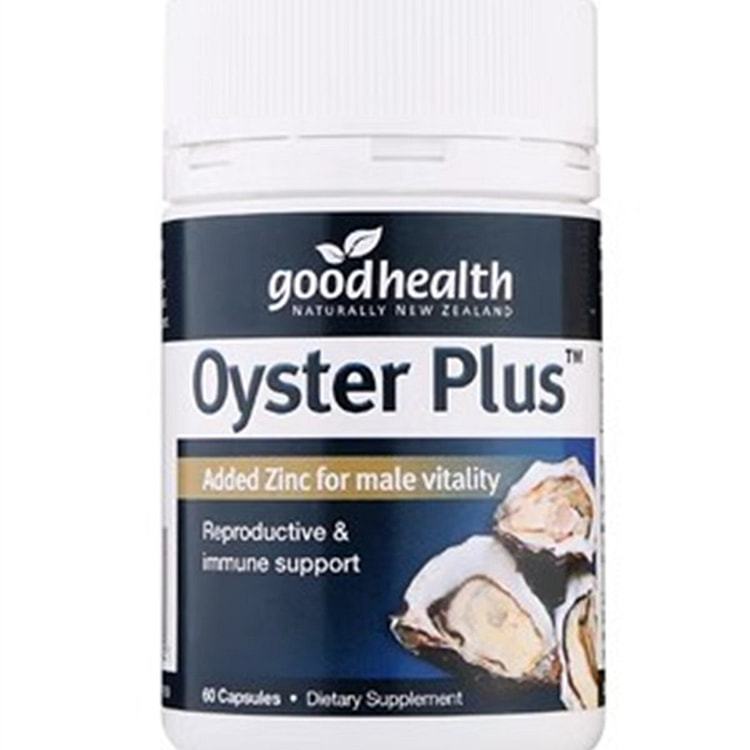 新西兰好健康goodhealth生蚝精胶囊60粒