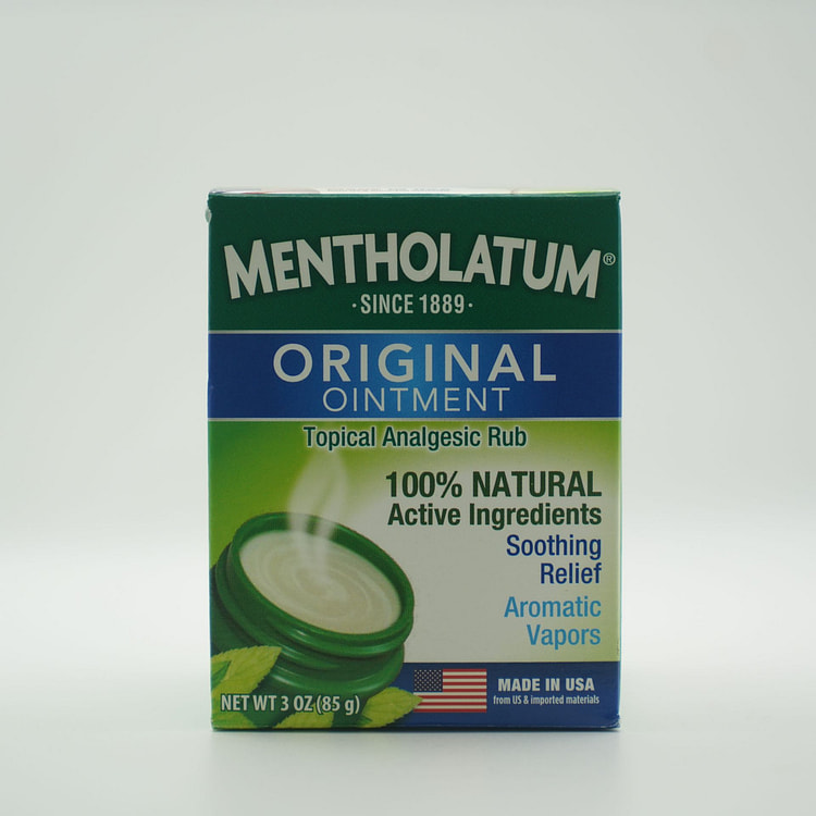蟲草城 美國曼秀雷敦薄荷膏