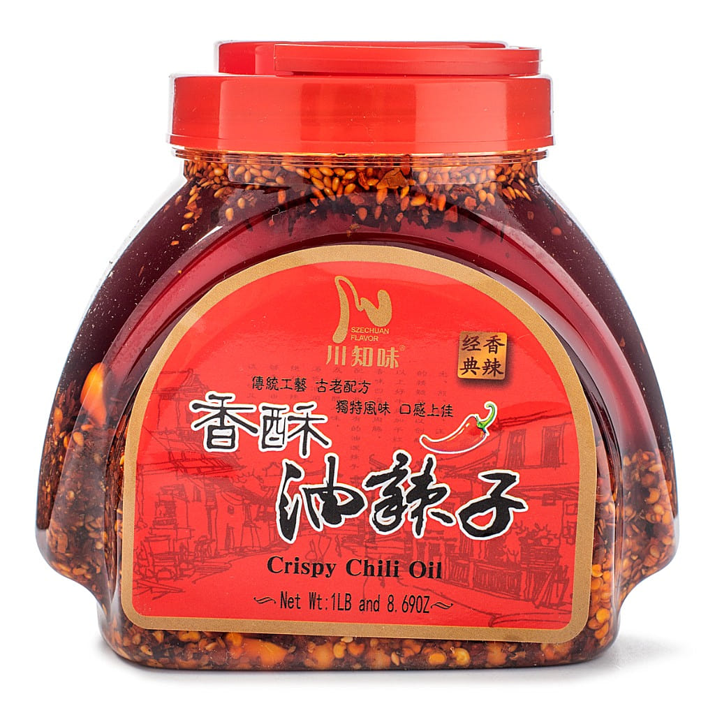 川知味 香酥油辣子 经典香辣味 700 克